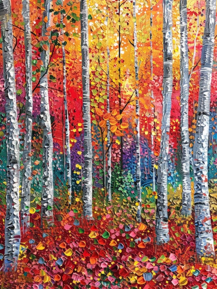 Birch Forest