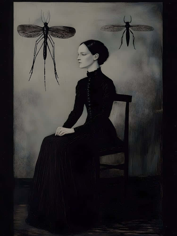 'A Lady In Black'