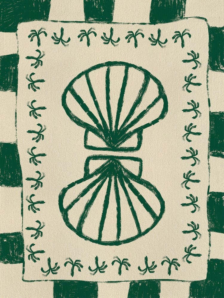 Seashell Symphony Bathroom