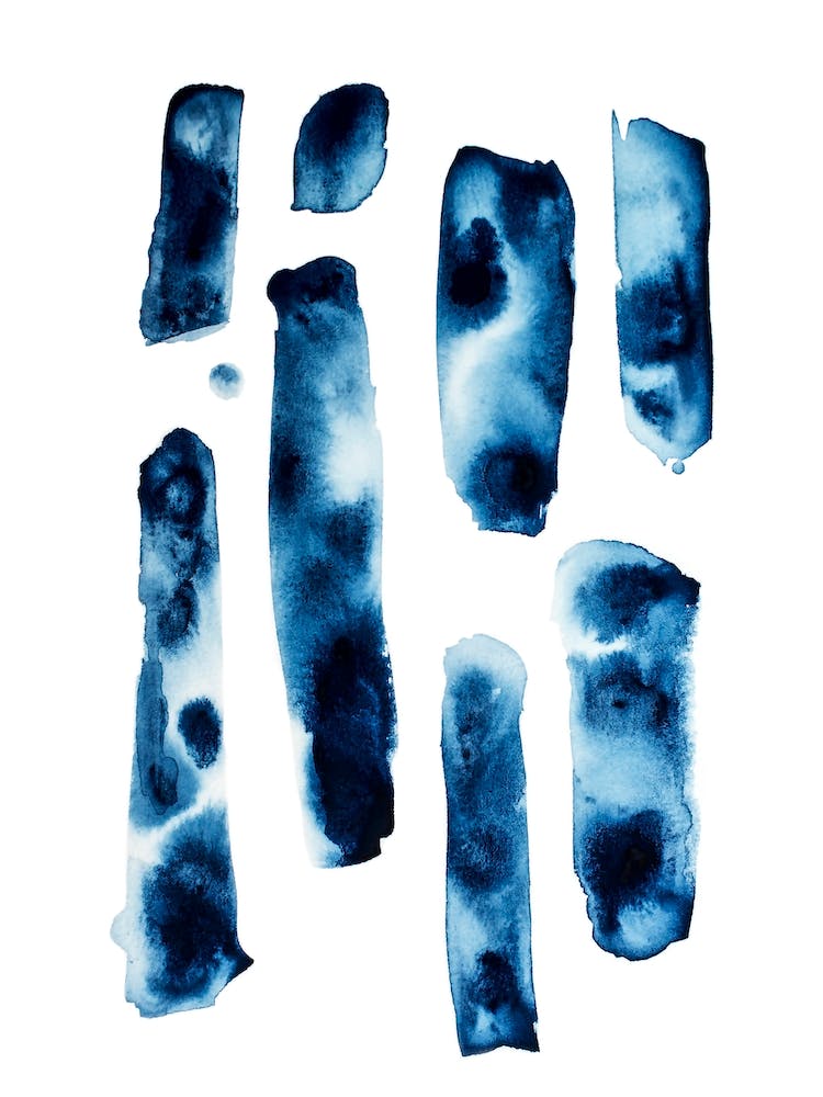 Watercolour Stripes
