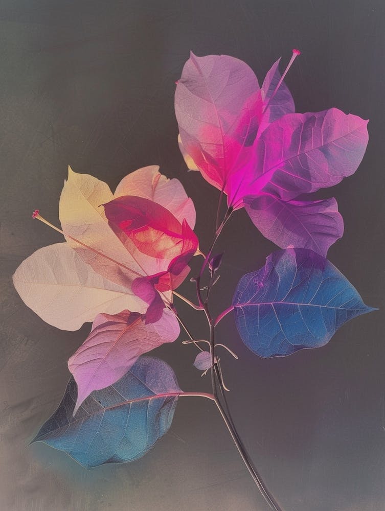 Iridescent Flower Bougainvillea 3