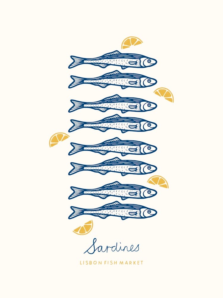 Sardines Lisbon