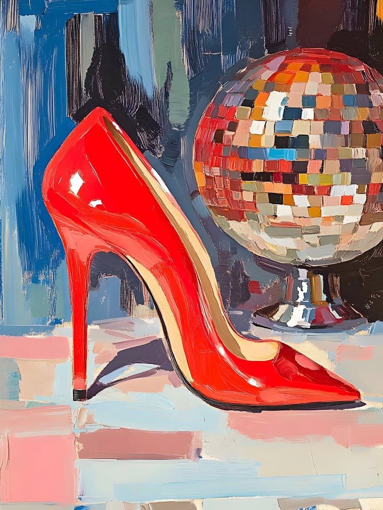 Red High Heel