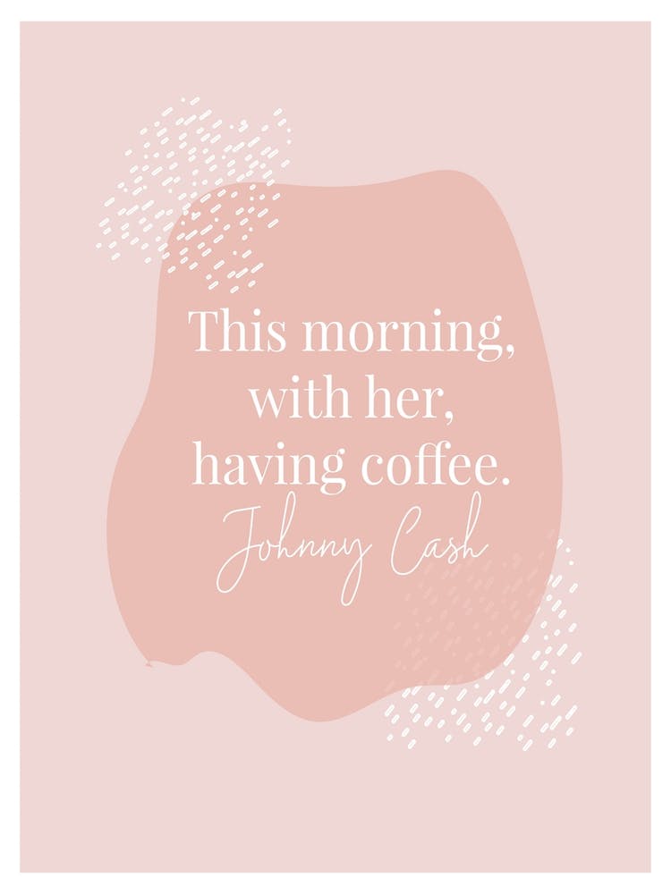 This Morning With Her Having Coffee 2