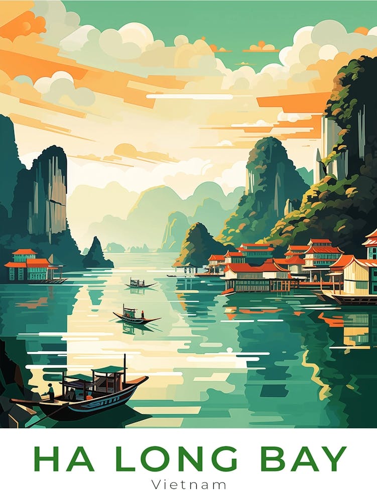 Vietnam Ha Long Bay Travel