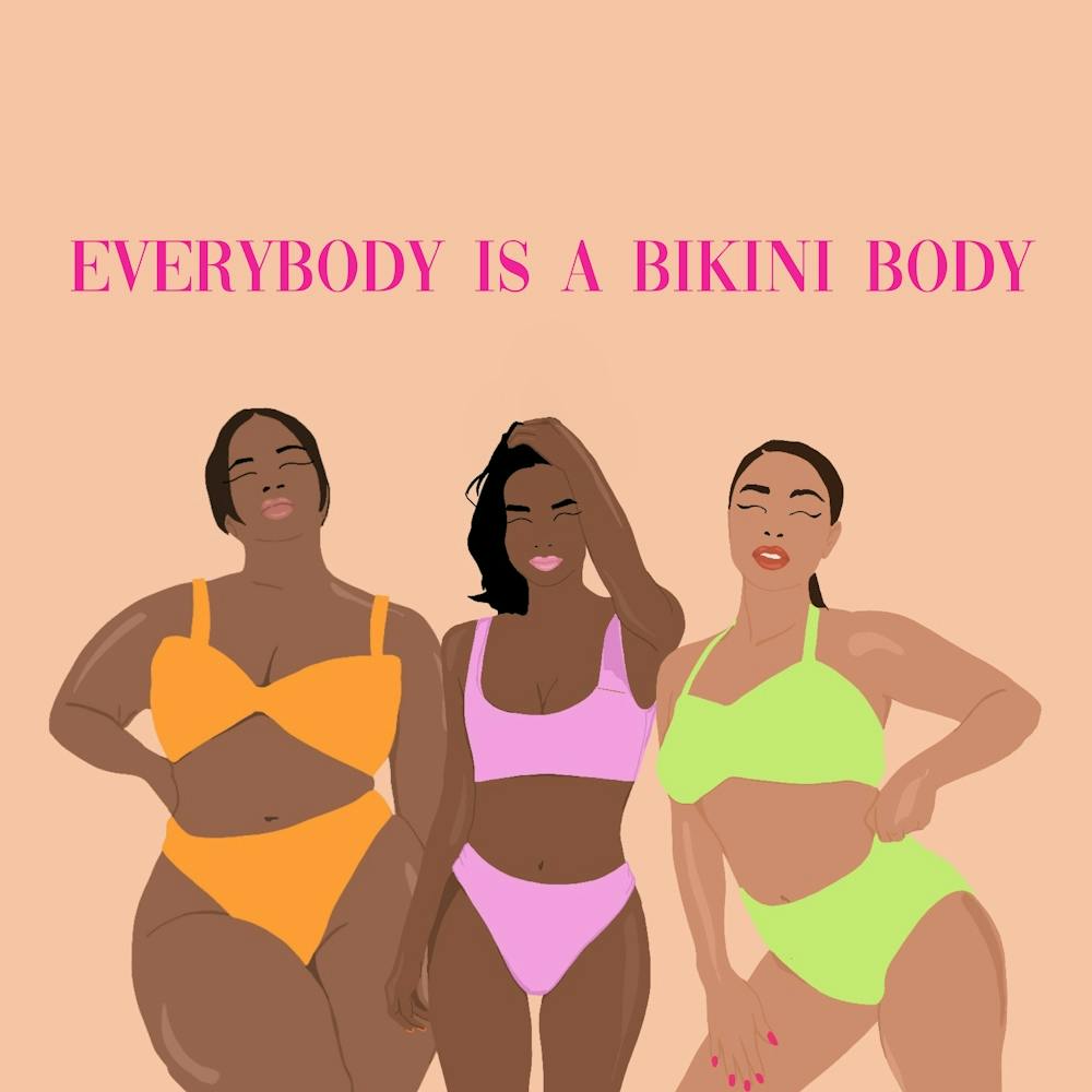Every Body Is A Bikini Body