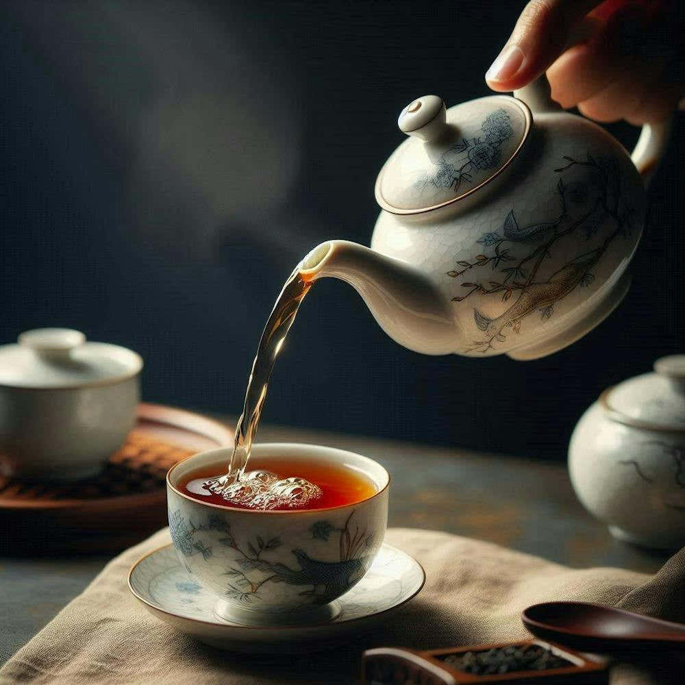 Tea Art 284
