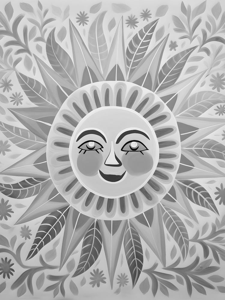 Sun Face 1