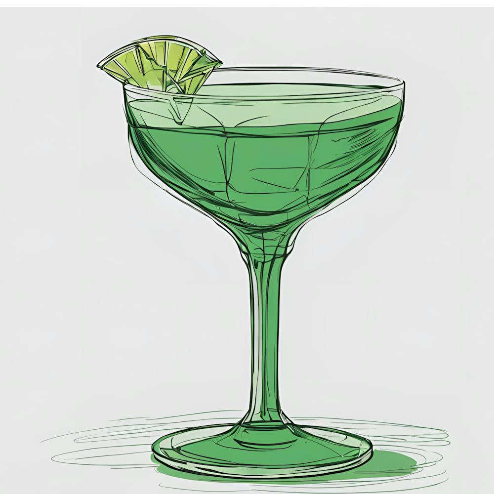 Green Martini 1