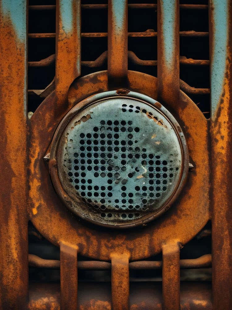 Rusty Grille