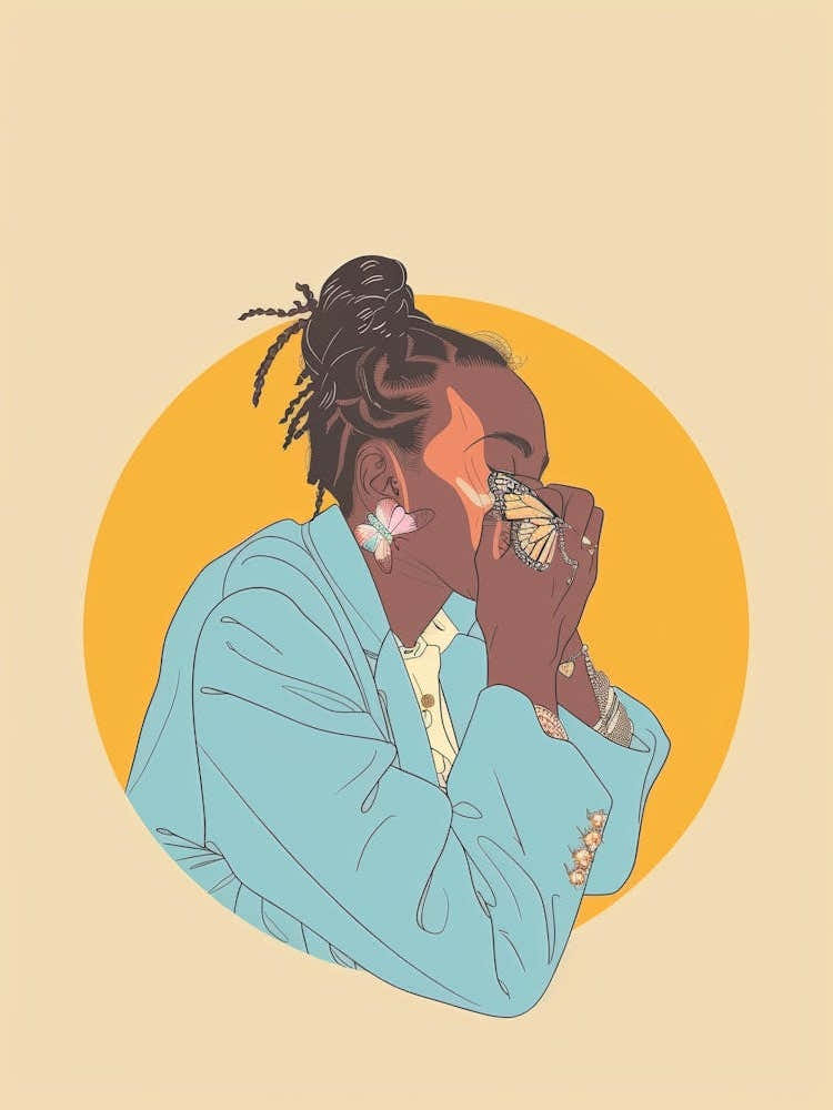 Portrait Of A Woman 333