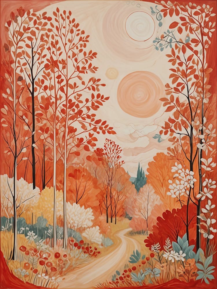 Autumn Afternoon no1