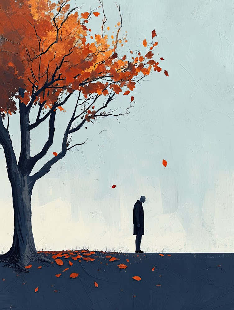 Autumn Leaves, Minimalism