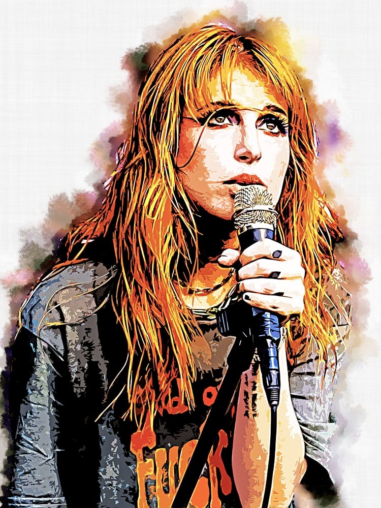 Art Of Hayley Williams