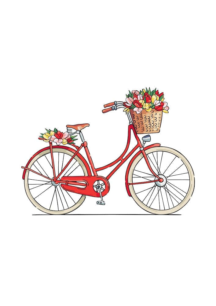 Flower Bike