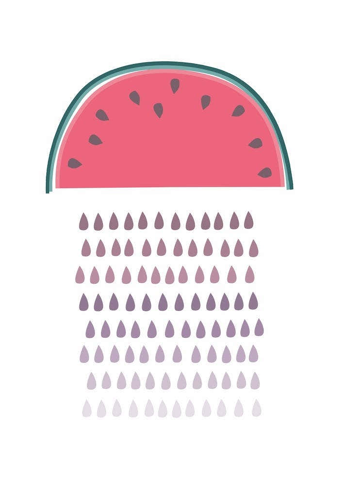 It is Raining Watermelons