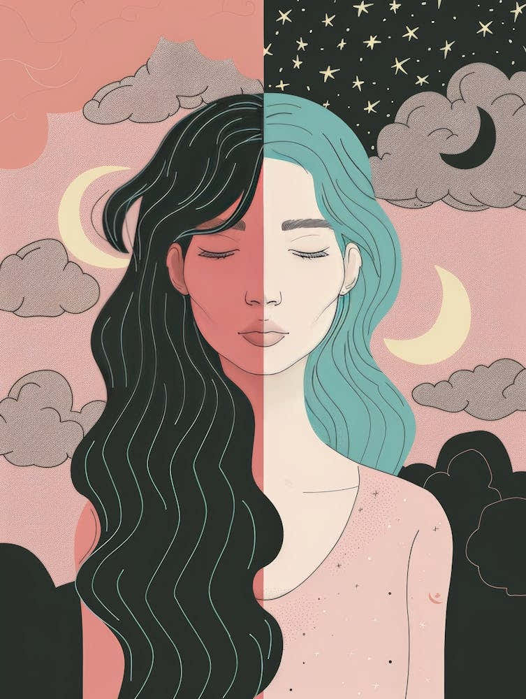 Moon And The Stars 1