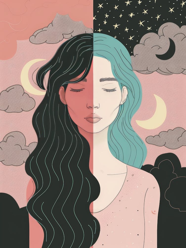 Moon And The Stars 1