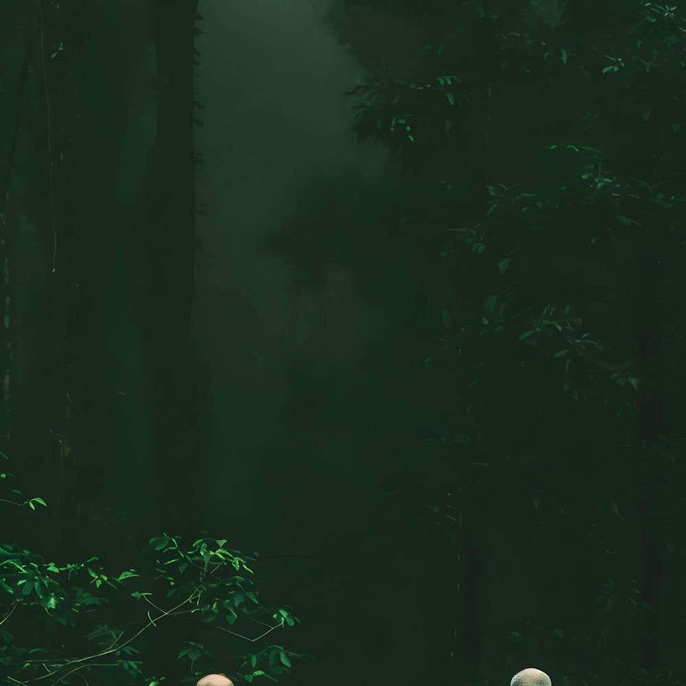 Two People In The Forest