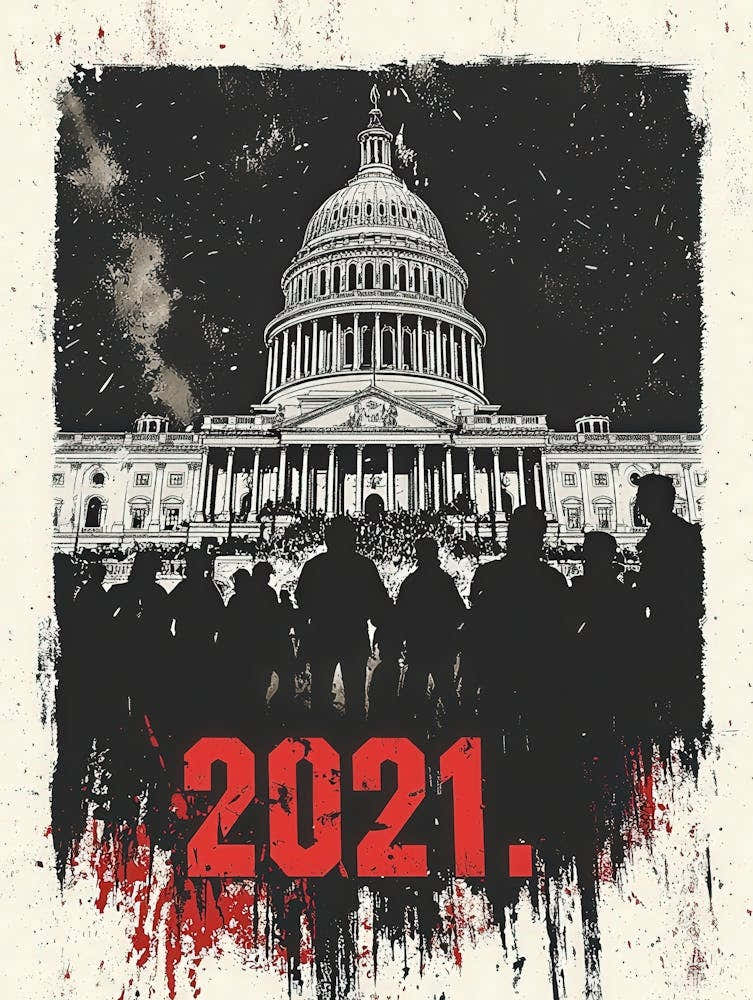 Aihrgdesign A Stark Political Poster Capturing The U 6