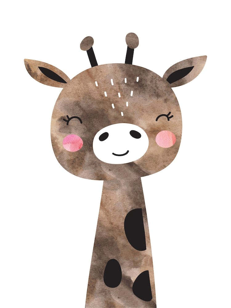 Brown Giraffe