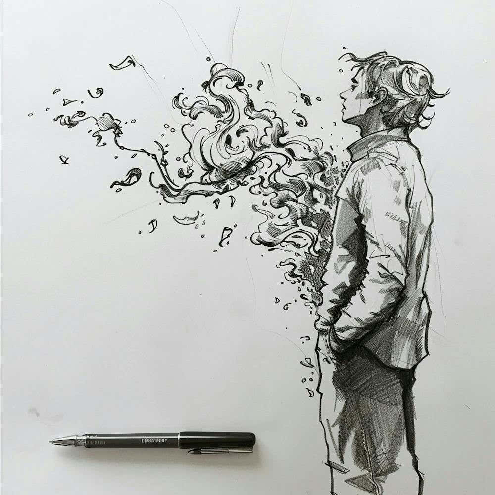 Man With A Pen and a Soul