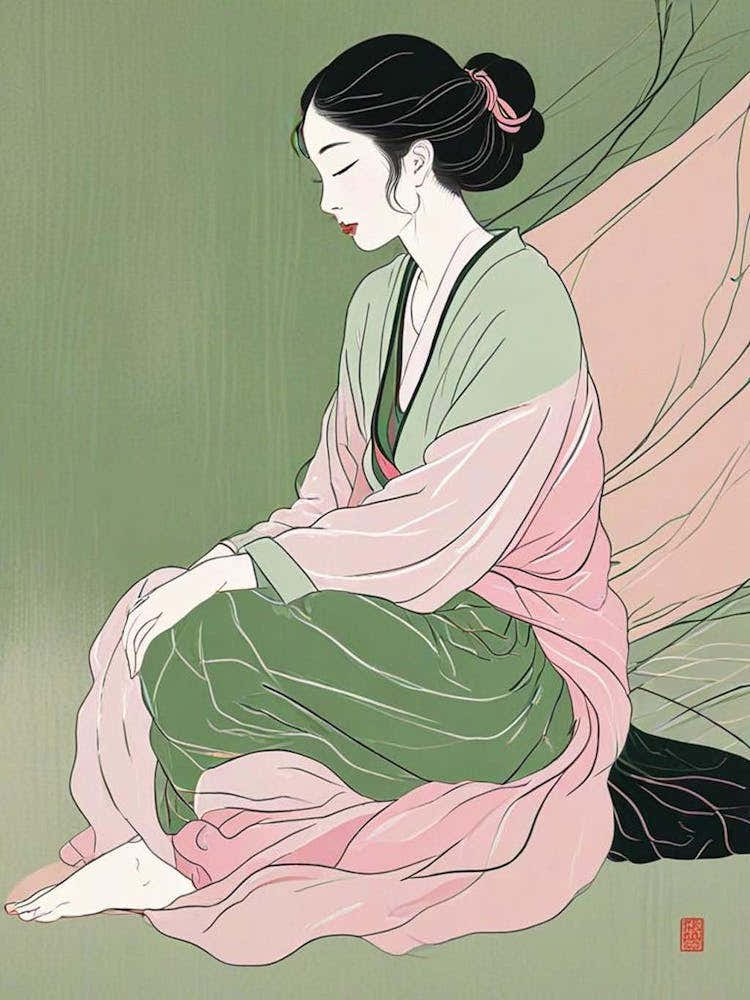 Calm Woman Portrait (6)