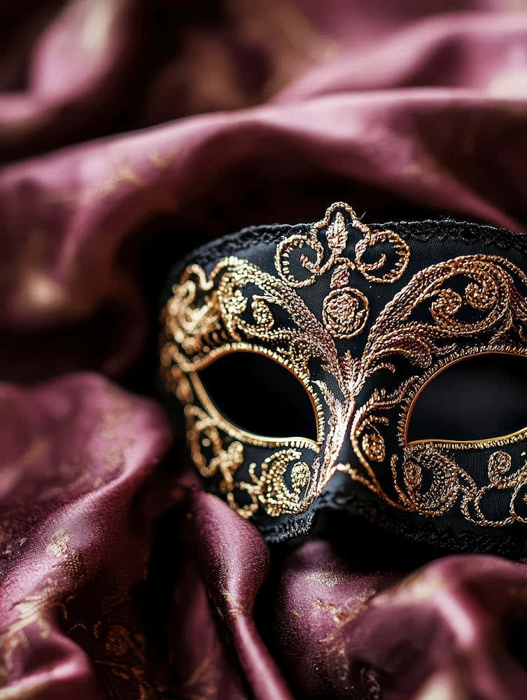 Venetian Mask 46