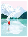 Refreshing Illustration Art Prints