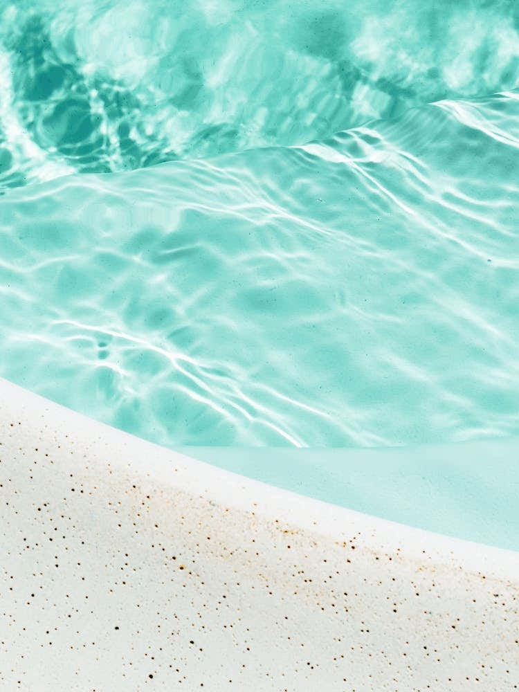 Turquoise Pool Water
