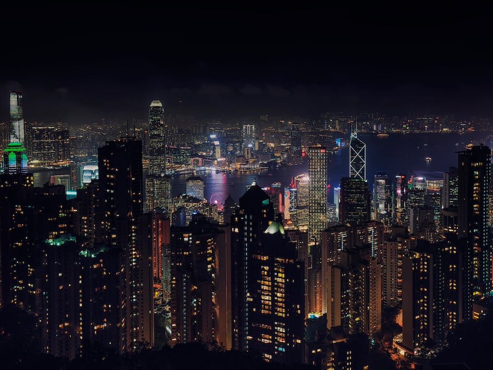 Hongkong Skyline
