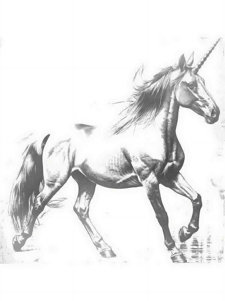 Unicorn Drawing