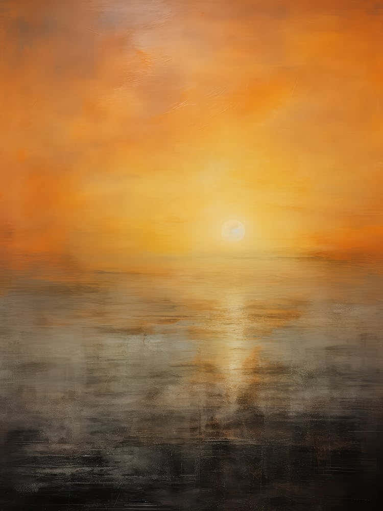 Sunset Over The Ocean 28