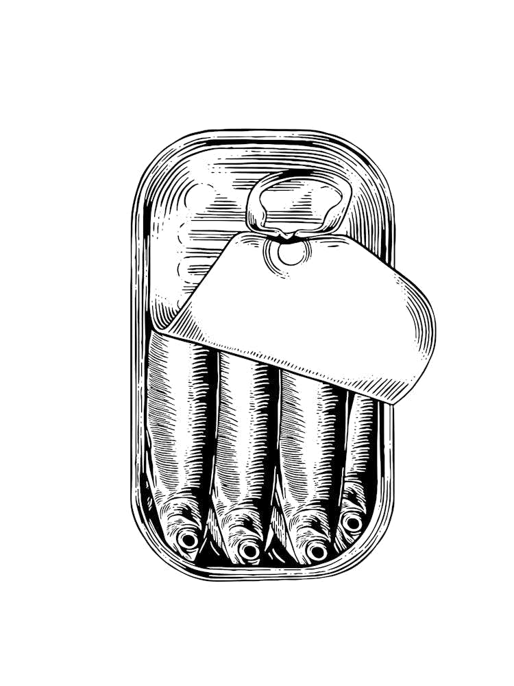 Sardines In A Can