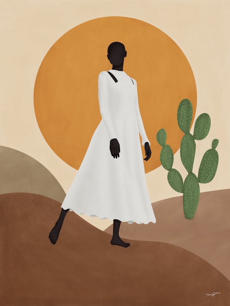 Pretty Adenium Woman