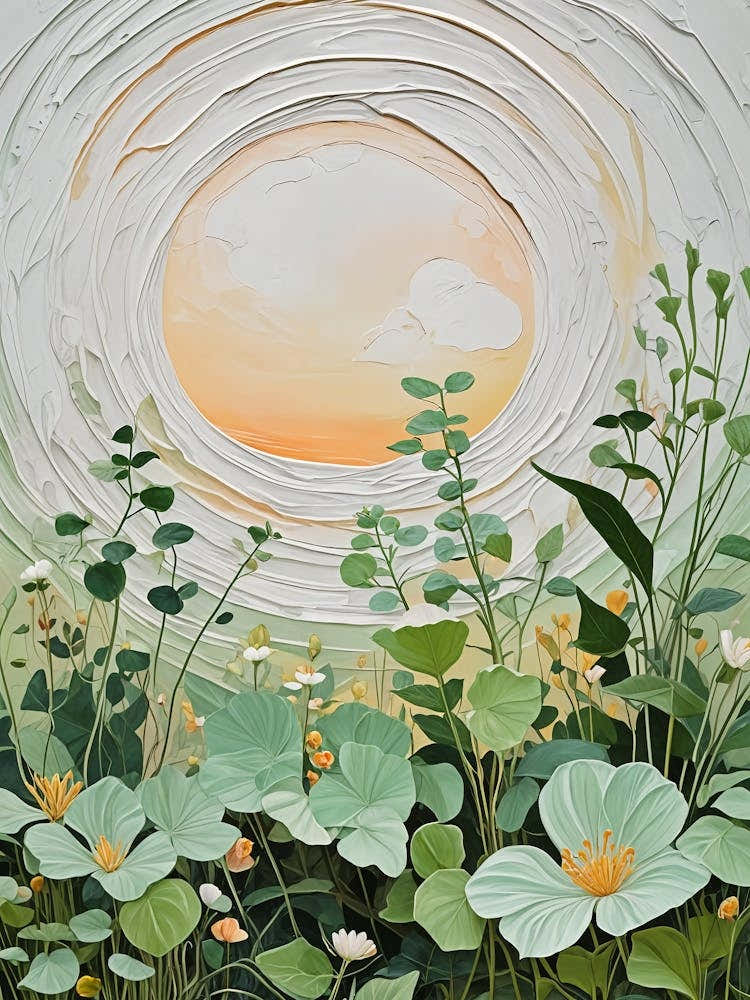 Sunrise Greenery no3