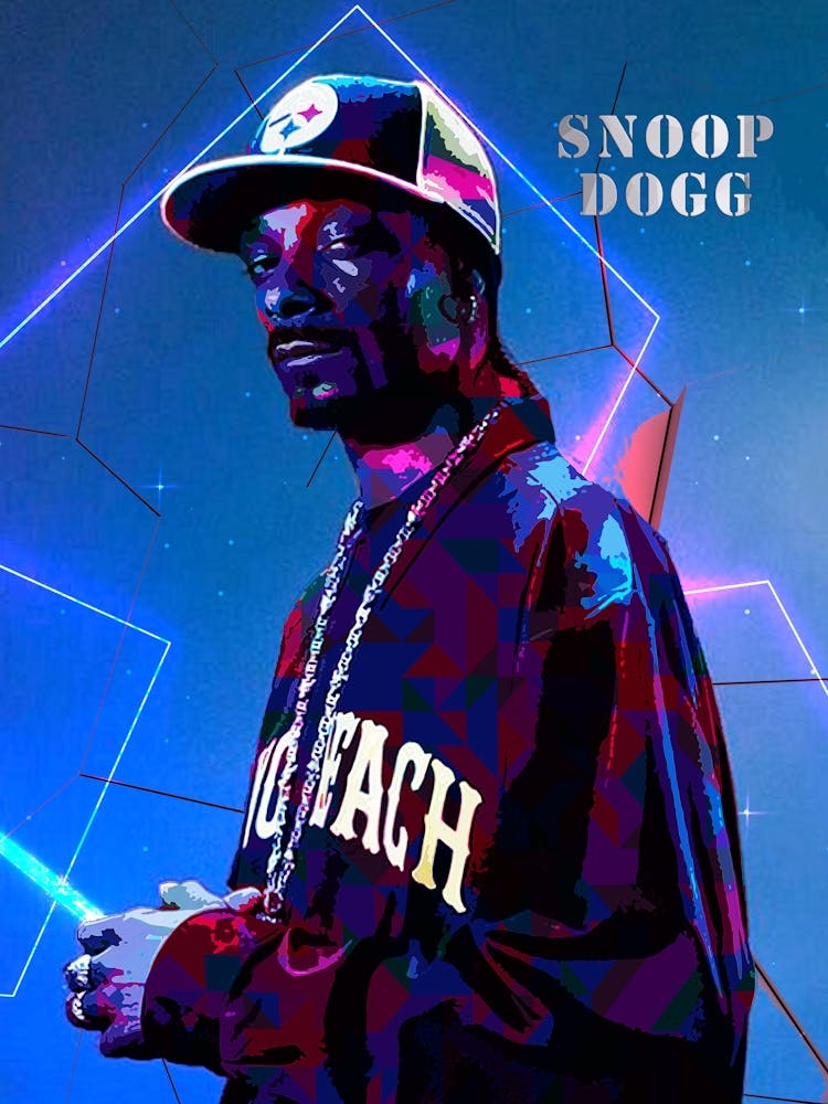Snoop Dogg Pop Art