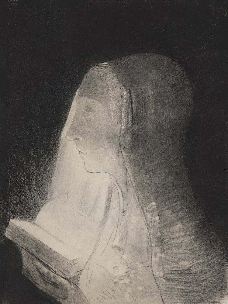 The Book Of Light (1893), Odilon Redon
