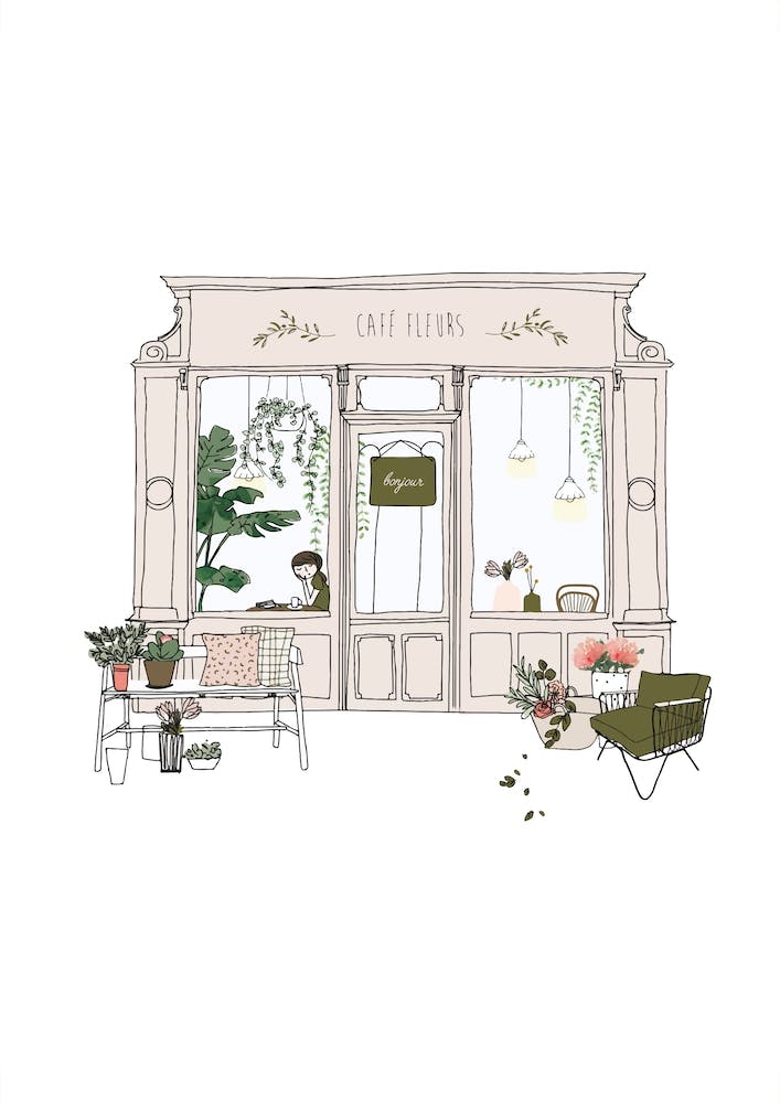 Cafe Fleur