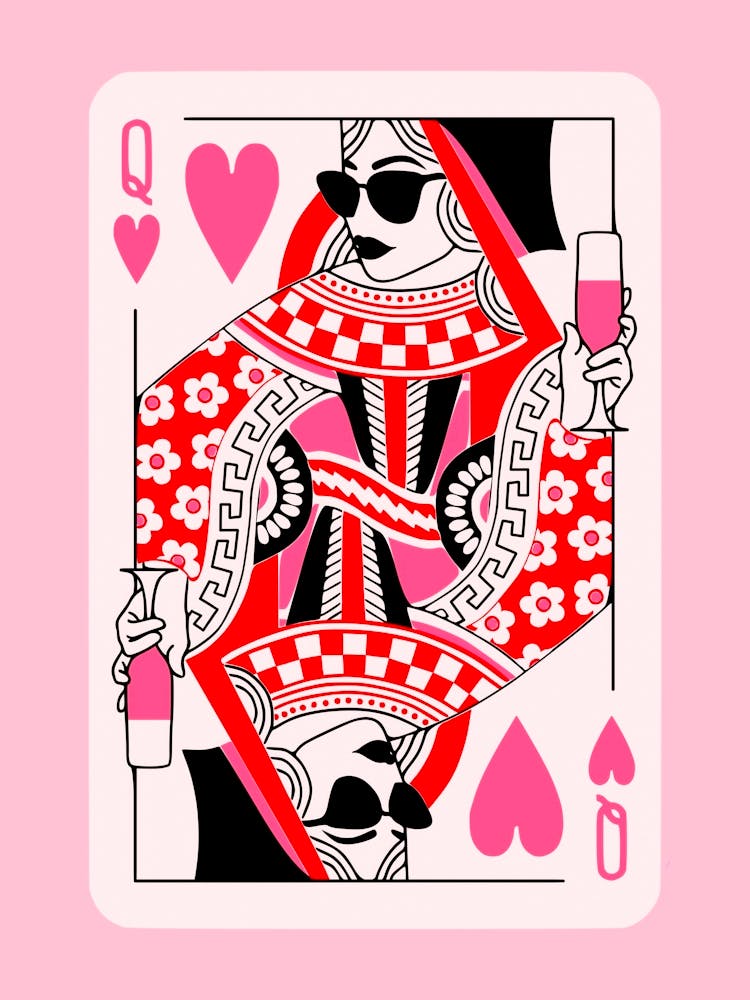 Queen Of Hearts 5
