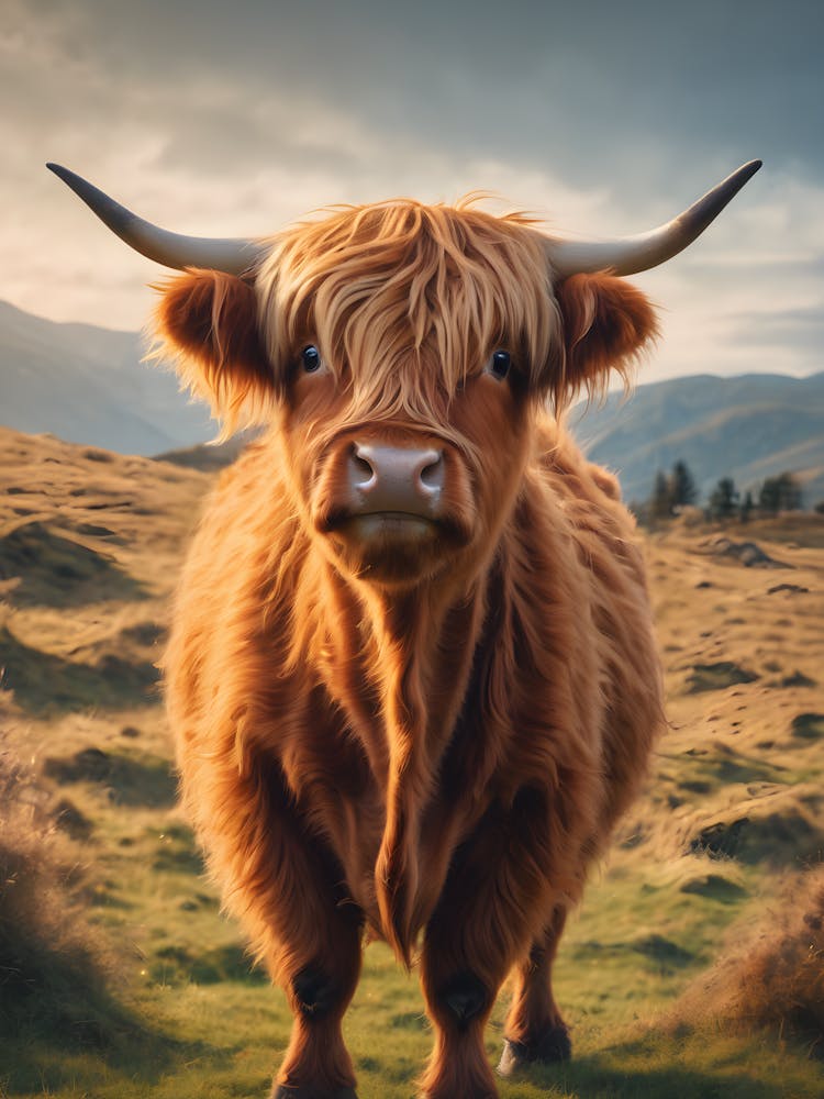 Highland Cow 21