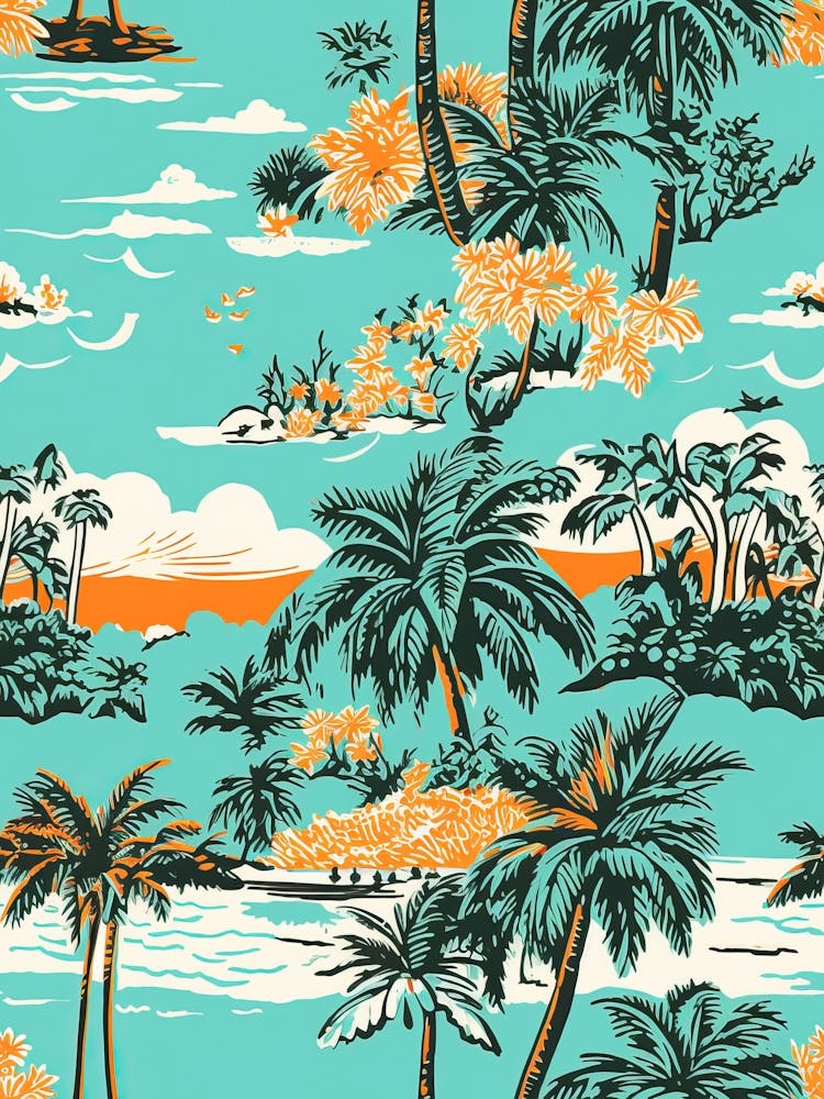 Negril, Jamaica, Inspired Travel Pattern 3