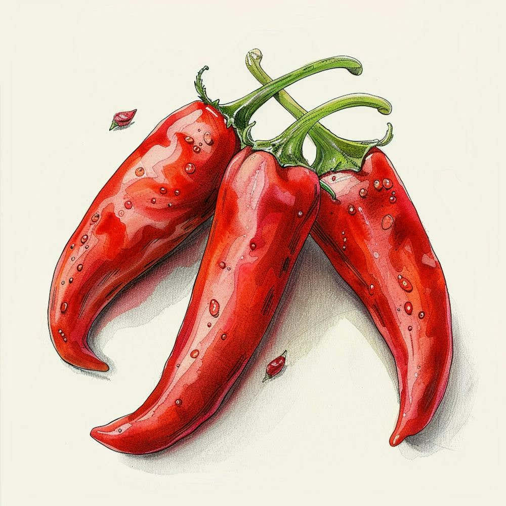 Red Chili Peppers 1