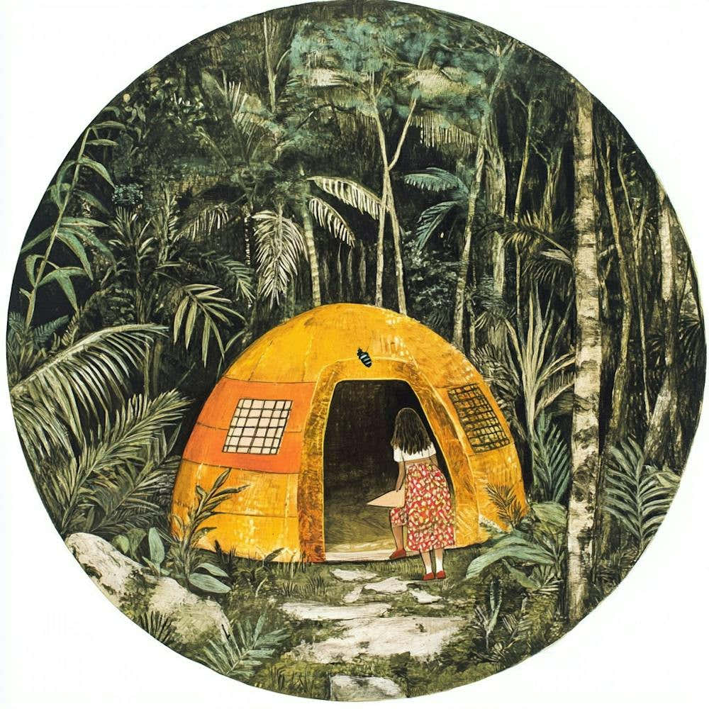 Tent In The Jungle