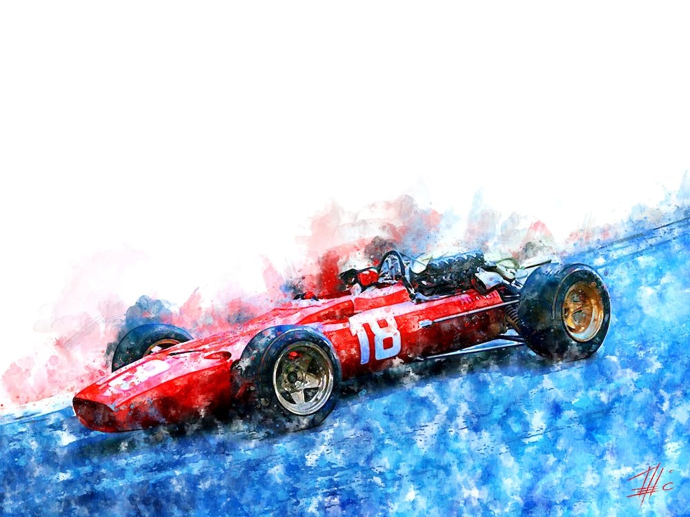 Lorenzo Bandini 1967, Formula 1