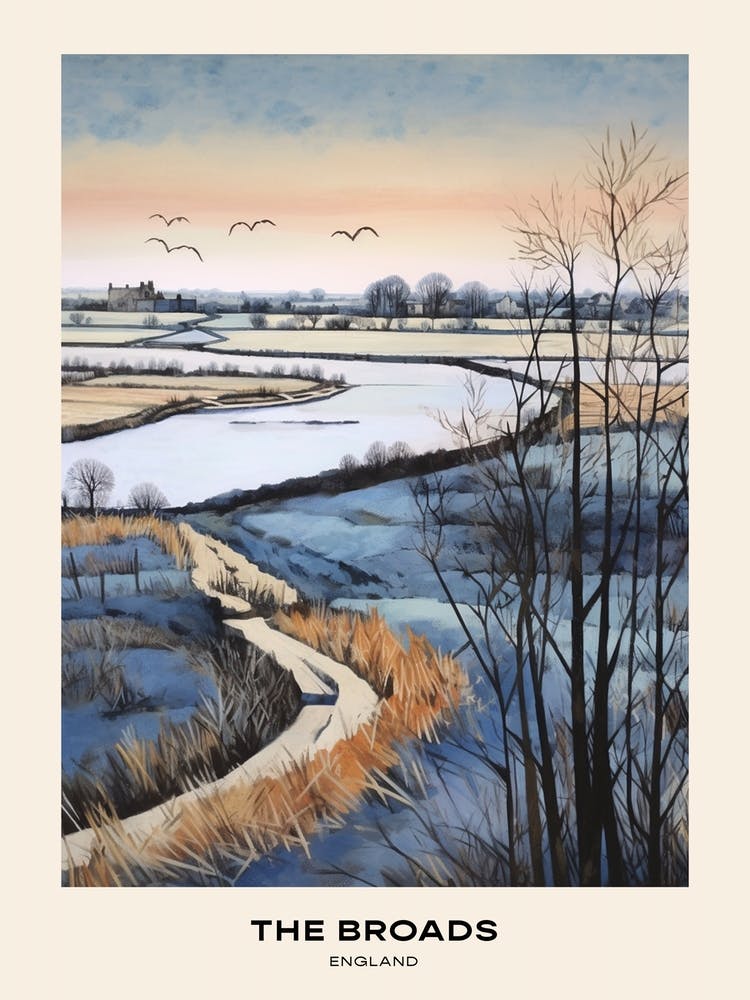 The Broads England 2 Poster