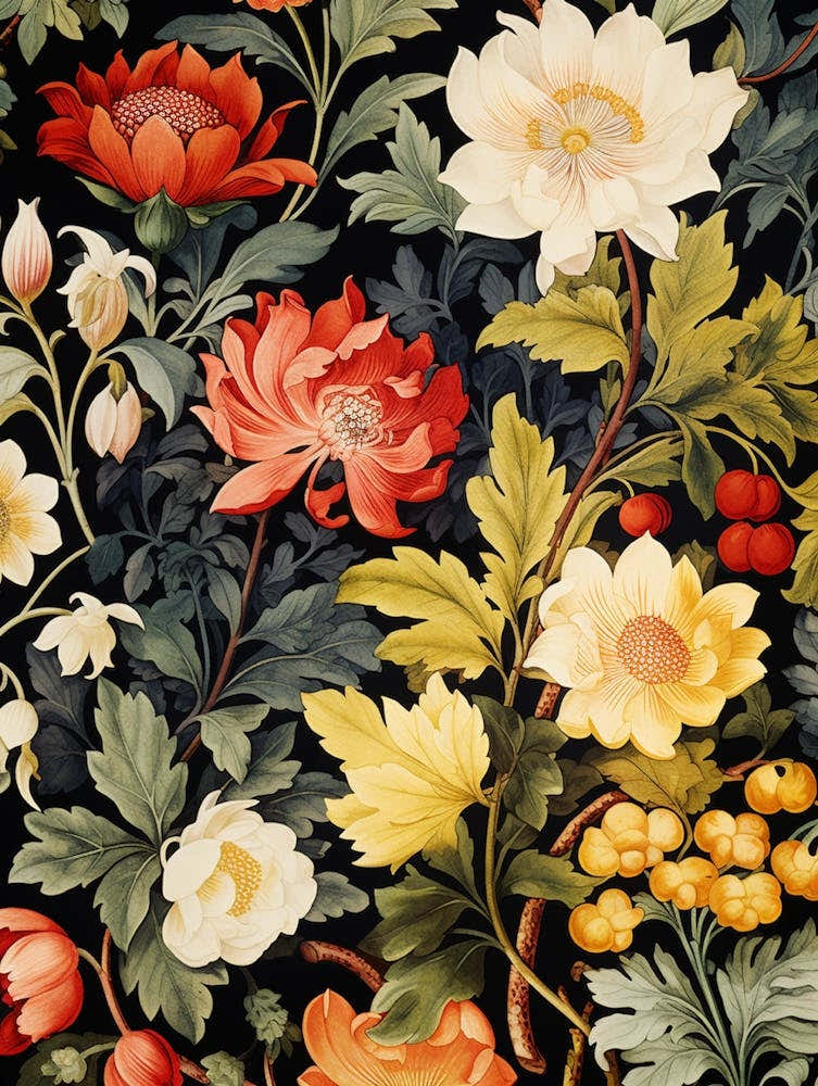 Floral Tapestry 3