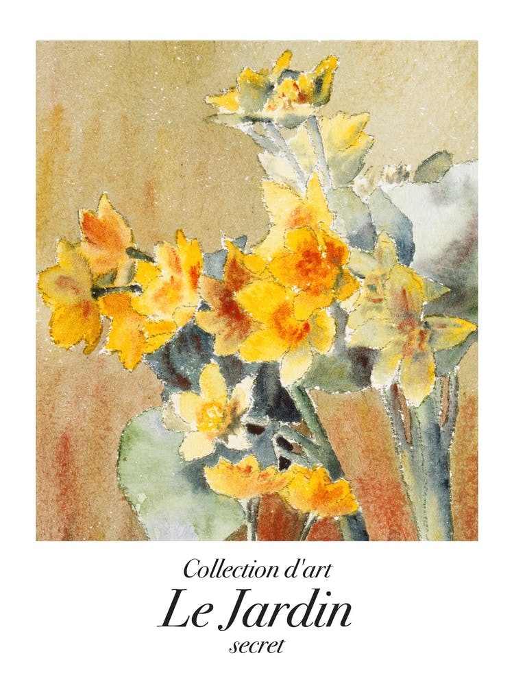 Le Jardin Secret Garden Daffodils