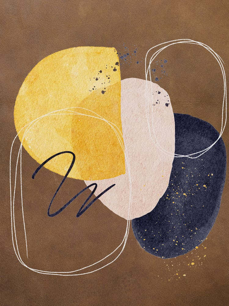 Abstract Watercolor Painting 1