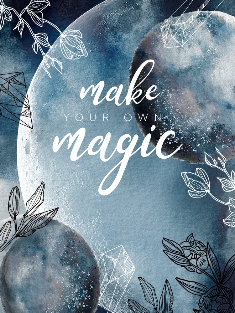 Make Your Own Magic - Mysterious Luna poster #3